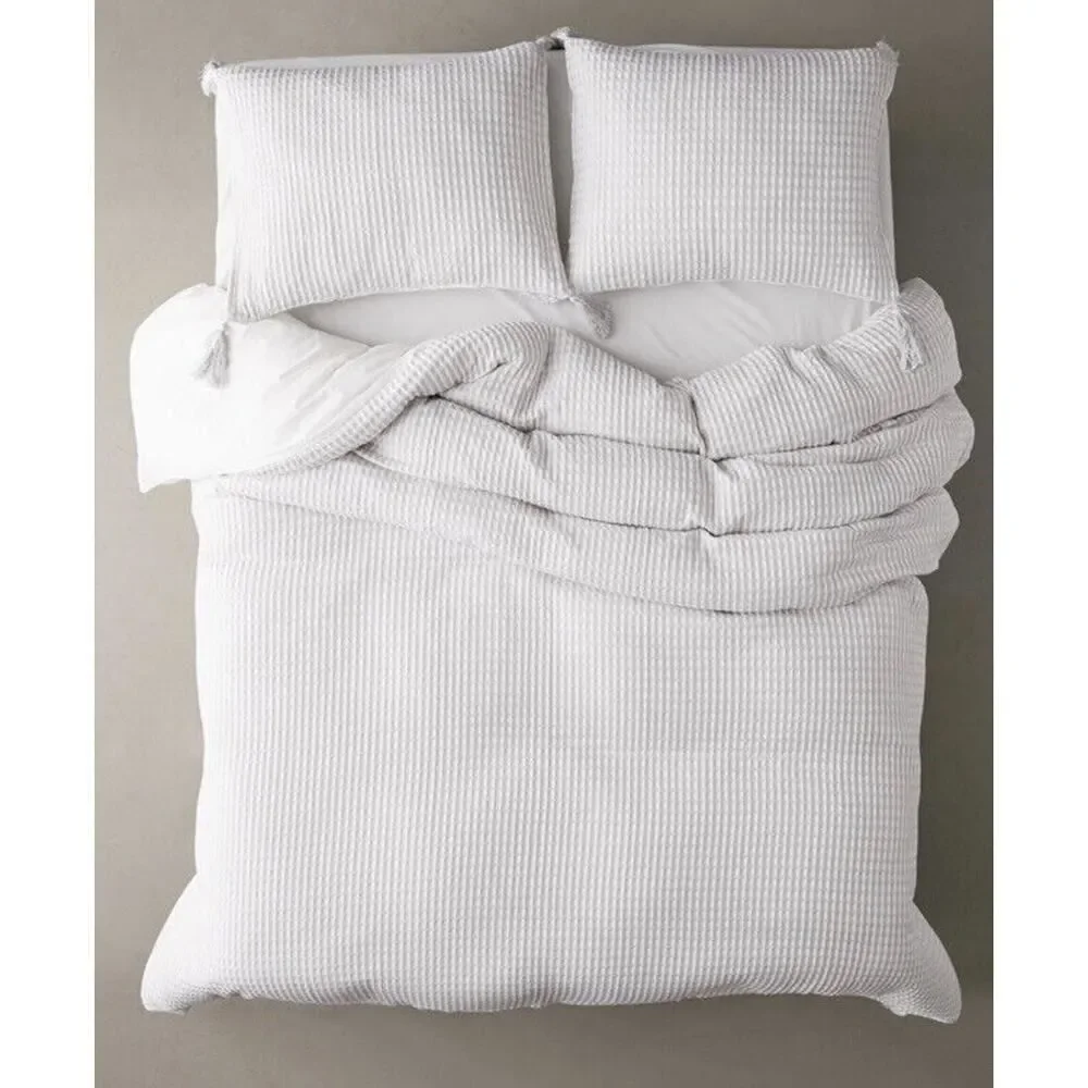 Urban Outfitters Waffle Weave Duvet Cover Full Queen Size